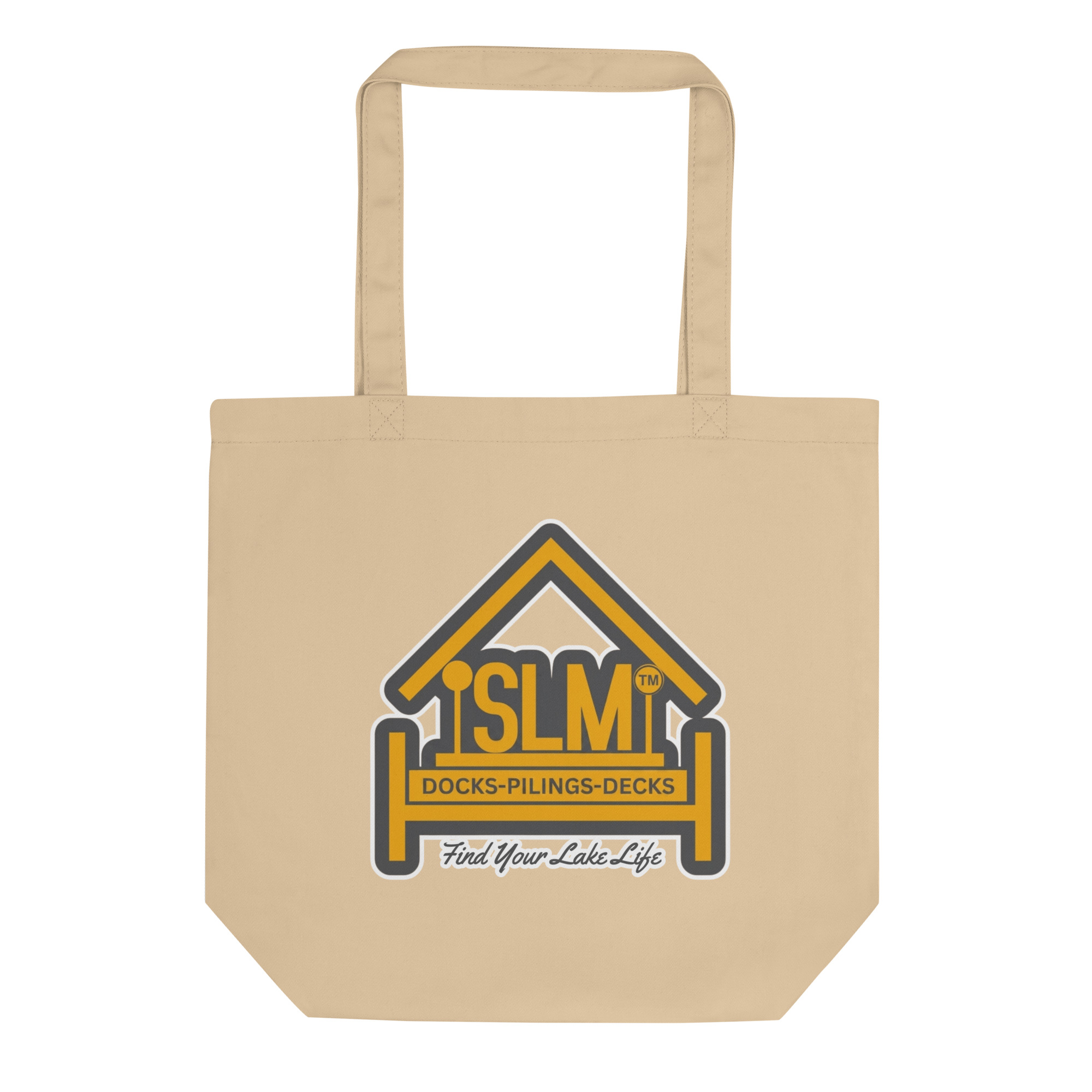 Find Your Lake Life Eco Tote Bag - Image 2