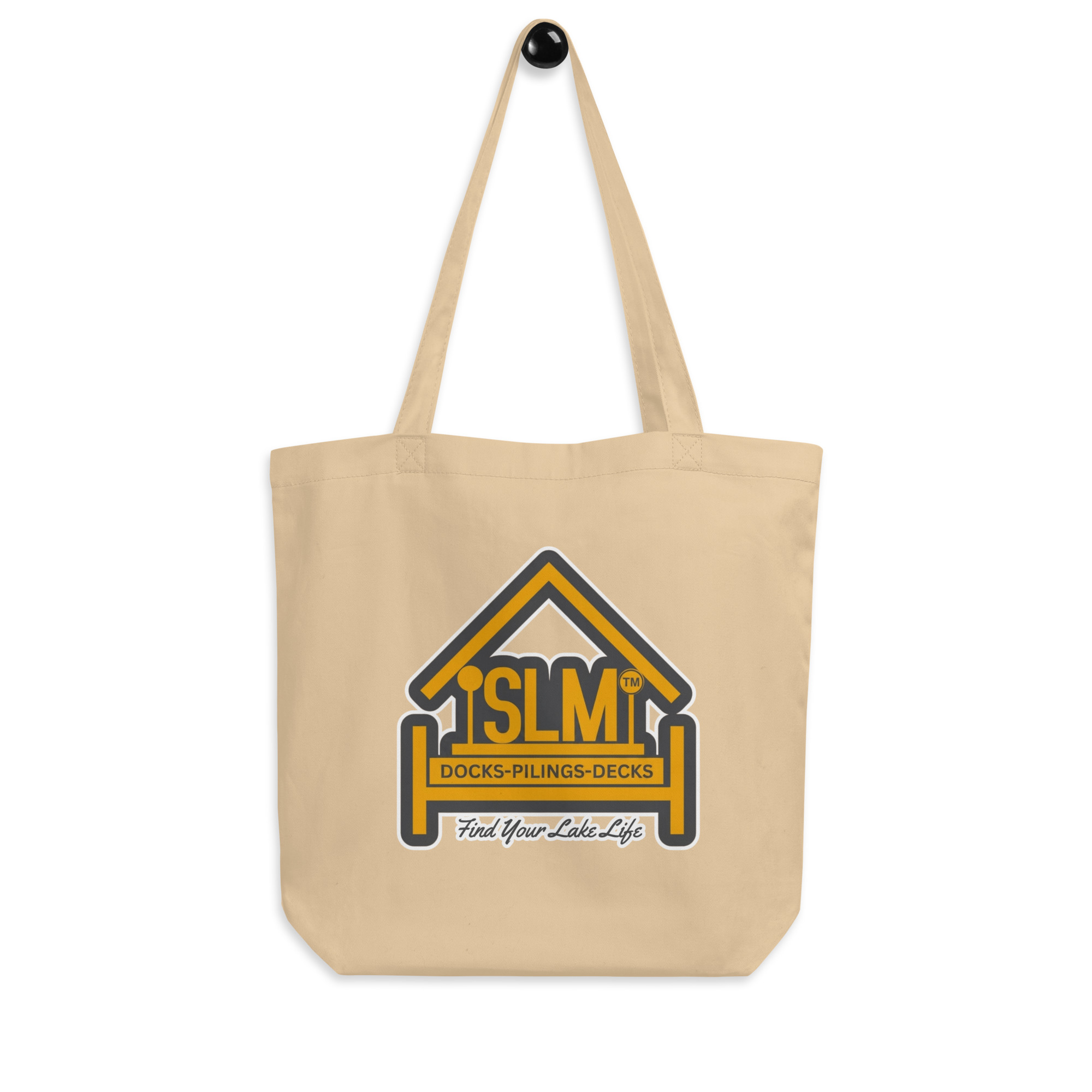 Find Your Lake Life Eco Tote Bag - Image 3