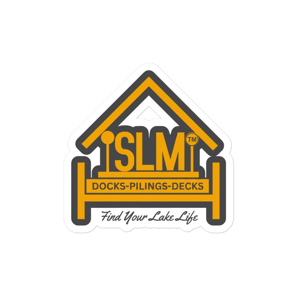 SLM Find Your Lake Life Bubble-Free Stickers - Image 2