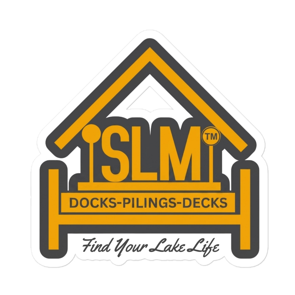 SLM Find Your Lake Life Bubble-Free Stickers - Image 3