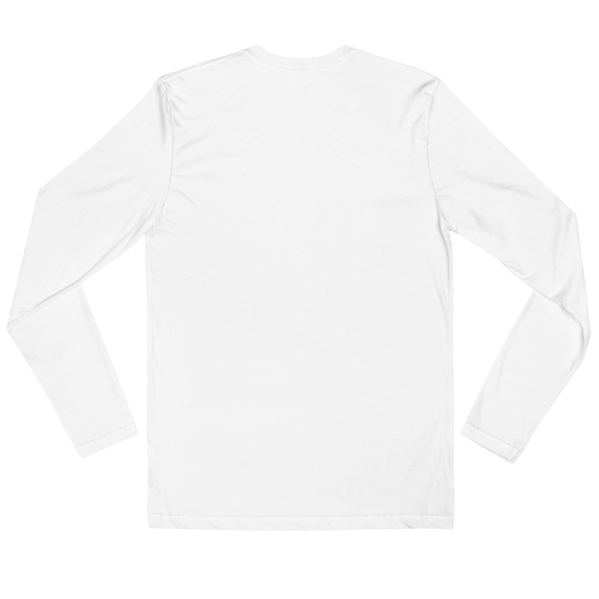 SLM Large Logo Classic Long Sleeve Fitted Crew - Image 2
